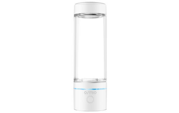 Osmio's new Hydrogen Water Bottle, the Genesis, can make over 3.0mg/l of h2 in 10 minutes!