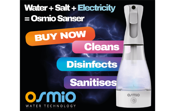 The Osmio Sanser Sanitiser Spray: A Multifaceted Approach to Cleanliness, Affordability, and Sustainability