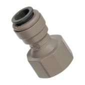 DMT 3/8" Push Fitting to 1/2" BSP Female Tap Adaptor
