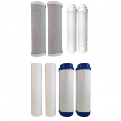 Osmio Grey Line 5 Stage 1 Year Replacement FIlter Bundle