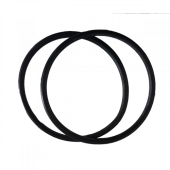 Black Line o-rings for housings (set of 2)