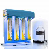 BMB-20 +Alkaline +Detox Pumped Quick Change 6 Stage Reverse Osmosis System