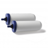 Coldstream FTO Plus 2 Pack of  2.9" x 8" Ceramic Gravity Water Filter