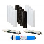 Ecosoft Reverse Osmosis 2-Year Bundle Pack (for 5 Stage Systems)