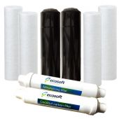 Ecosoft Reverse Osmosis 1-Year Bundle Pack (for 6 Stage Systems)