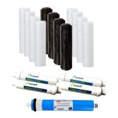 Ecosoft Reverse Osmosis 2-Year Bundle Pack (for 6 Stage Systems)