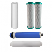 Osmio 5 Stage Reverse Osmosis Replacement Filters Starter Pack