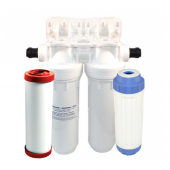 Osmio EZFITPRO - 400 Fluoride, Limescale  and Heavy Metal Reduction Undersink Filter Kit