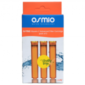 Osmio Vitamin C Advanced Shower Filter Replacement Filters 3 pack