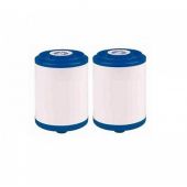 Replacement Filter for the Puricom Ivory GAC KDF Inline Shower Filter (2 pack)