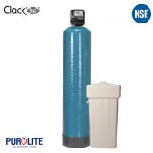 Purolite 100L Simplex Water Softener 14 x 65 Inch 67 LPM