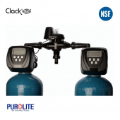 Purolite 60L Duplex Water Softener 12 x 52 Inch 40 LPM