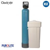 Purolite 40L Simplex Water Softener 10 x 44 Inch 27 LPM