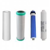 4 Stage Reverse Osmosis Water Filter Replacement Filters Starter Pack 