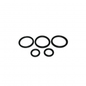 O-Ring Set for Osmio Vitalia Chrome 3-Way (Tri-flow) Kitchen Tap