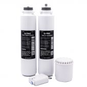 Osmio Zero Reverse Osmosis Replacement Filters Pack for Hard Water 