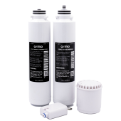 Osmio Zero Reverse Osmosis Replacement Filters Pack for Hard Water 