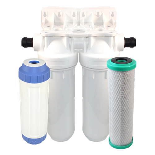 0.0001 Micron FILTER TFC-2812-200G RO Membrane &T33 Water Cartridge for Under Sink Home Drinking Water Purifier System 
