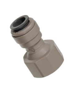 DMT 3/8" Push Fitting to 1/2" BSP Female Tap Adaptor
