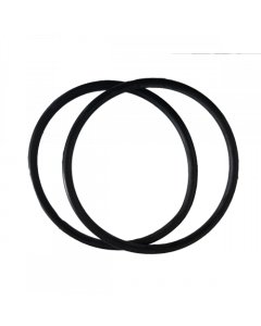 Black Line o-rings for housings (set of 2)