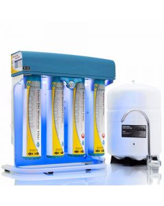 BMB-20 +Alkaline +Detox Pumped Quick Change 6 Stage Reverse Osmosis System