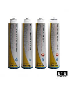 BMB Nano UF Replacement Filter Pack