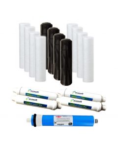 Ecosoft Reverse Osmosis 2-Year Bundle Pack (for 6 Stage Systems)