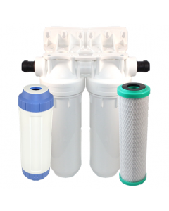 Osmio EZFITPRO-200 Undersink Water Filter Kit 15mm Push Fit