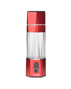 Osmio H2Xagen Hydrogen Water Bottle 210ml - Red