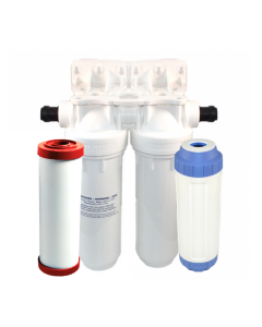Osmio EZFITPRO - 400 Fluoride, Limescale  and Heavy Metal Reduction Undersink Filter Kit