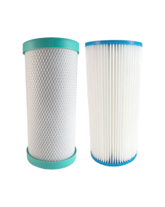 Replacement Filters Pack for Osmio Pro 4.5 x 10 Inch Dual Whole House System