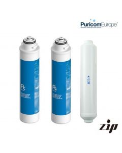 Puricom ZIP 12 Month Filter Pack