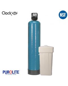 Purolite 100L Simplex Water Softener 14 x 65 Inch 67 LPM