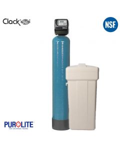 Purolite 50L Simplex Water Softener 10 x 54 Inch 34 LPM
