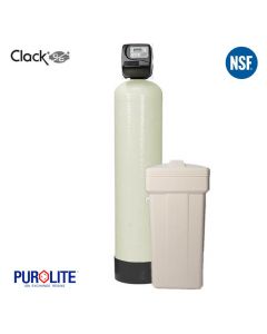 Purolite 75L Simplex Water Softener 13 x 54 Inch 50 LPM