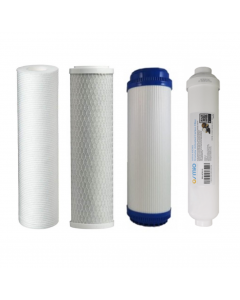 RO 4- Pack Replacement Filters 