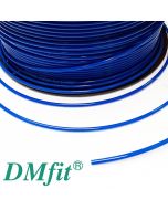 Blue  1/4" (6mm) Tubing NSF Certified LLDPE  300 Meters