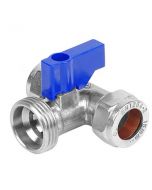Compression Tee - 15mm with 3/4" Male BSP Tap