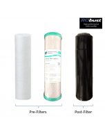 Ecosoft Robust Filter Pre and Post Filter Pack