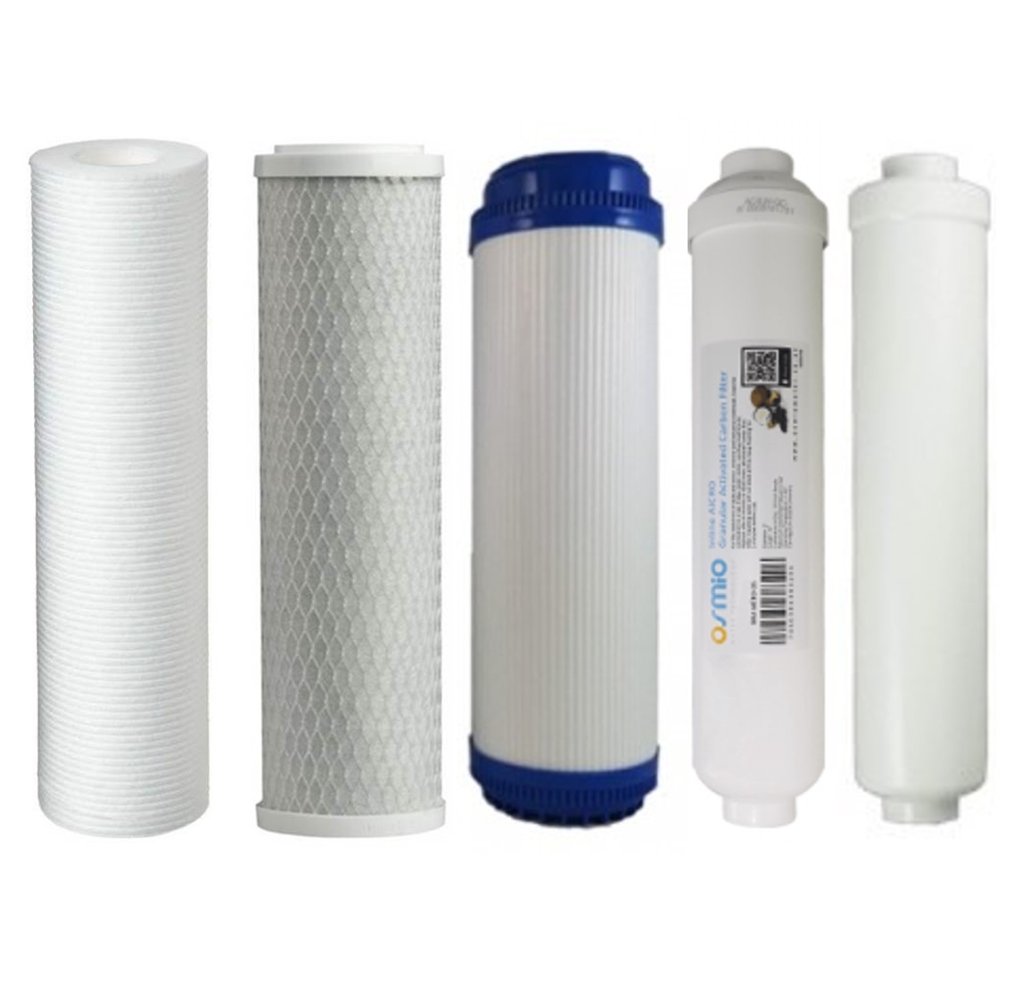 RO 5- Pack Replacement Filters