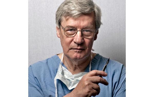 Steve Westaby Source: TEDX